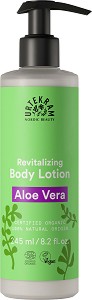 Urtekram Aloe Vera Revitalizing Body Lotion - Био лосион за тяло от серията Aloe Vera - лосион