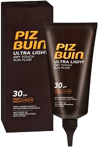 Piz Buin Ultra Light Dry Touch Sun Fluid - Слънцезащитен флуид - продукт