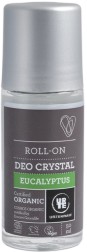Urtekram Roll-on Deo Crystal - Кристален део ролон с евкалипт - ролон