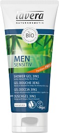 Lavera Men Sensitiv Shower Gel 3 in 1 -     ,      Men Sensitiv - 
