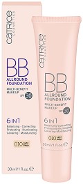 Catrice BB Allround Foundation 6 in 1 - SPF 30 - BB    6  1 -   