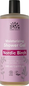 Urtekram Nordic Birch Moisturizing Shower Gel -         "Nordic Birch" -  