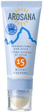 Arosana Sonnencreme und Stick -         2  1 - 