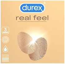 Durex Real Feel - Презервативи в опаковки от 3 ÷ 16 броя - продукт