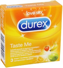 Durex Taste Me -     3  - 