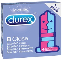 Durex B Close -   4  - 