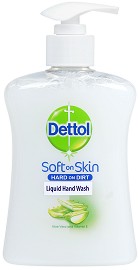 Течен сапун - Dettol - С екстракт от алое вера - сапун