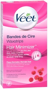 Veet Hair Minimizer Waxstrips -        20  - 
