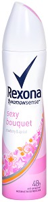 Rexona Sexy Bouquet Anti-Perspirant - Дезодорант против изпотяване - дезодорант
