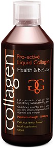 Collagen Pro-active - Течен колаген концентрат с вкус на лимон - продукт