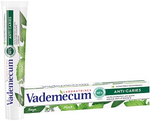Vademecum Anti-Caries Toothpaste -      - 75 ÷ 125 ml -   