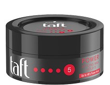 Taft Power Styling Wax - Стилизираща вакса за коса от серията Power - продукт