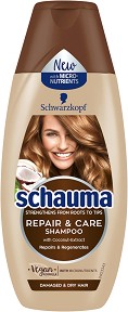 Schauma Repair & Care Shampoo -       - 