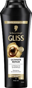 Gliss Ultimate Repair Shampoo -          Ultimate Repair - 