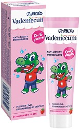 My Little Vademecum Strawberry Toothpaste -          -   