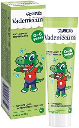 My Little Vademecum Green Apple Toothpaste -           -   