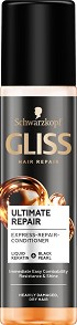 Gliss Ultimate Repair Express Repair Conditioner - Спрей балсам за лесно разресване за суха и увредена коса - балсам