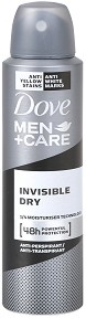 Dove Men+Care Invisible Dry Anti-Perspirant -      Dove Men+Care - 