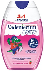 Vademecum 2 in 1 Junior Strawberry -      -   