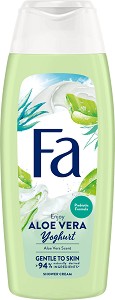 Fa Aloe Vera Yoghurt Shower Cream - Душ крем с млечен протеин от серията "Yoghurt" - душ гел