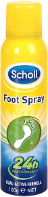 Scholl Foot Spray 24h Performance -      - 