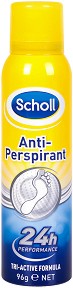 Scholl Fresh Step Anti-Perspirant -      - 