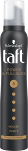 Taft Power & Fullnes Mousse -         Power - 