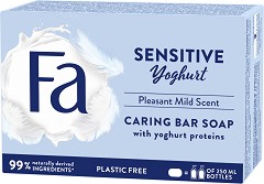 Fa Sensitive Yoghurt Caring Bar Soap -     "Yoghurt" - 