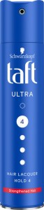 Taft Ultra Hair Lacquer -       - 