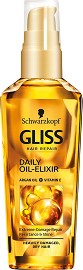 Gliss Daily Oil Elixir - Еликсир за суха и увредена коса - продукт