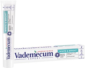 Vademecum White & Bright Toothpaste - Избелваща паста за зъби - паста за зъби