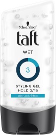 Taft Wet Styling Gel - Гел за коса с мокър ефект - гел
