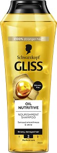 Gliss Oil Nutritive Shampoo -           Oil Nutritive - 