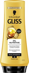 Gliss Oil Nutritive Conditioner -           Oil Nutritive - 