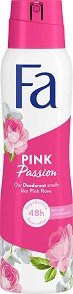 Fa Pink Passion Deodorant -      - 