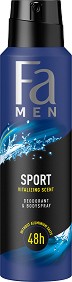 Fa Men Sport Deodorant & Body Spray - Дезодорант за мъже от серията Sport - дезодорант