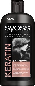 Syoss Keratin Shampoo -             "Keratin" - 