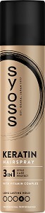 Syoss Keratin Hairspray -         Keratin - 