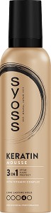 Syoss Keratin Mousse -         Keratin - 