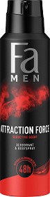 Fa Men Attraction Force Deodorant - Дезодорант за мъже - дезодорант