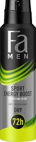 Fa Men Sport Energy Boost Anti-Perspirant - Дезодорант против изпотяване за мъже - дезодорант