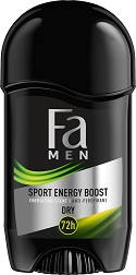 Fa Men Sport Energy Boost Anti-Perspirant Stick -       - 