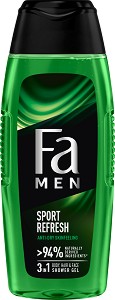 Fa Men Sport Refresh 3 in 1 Shower Gel - Душ гел за мъже - душ гел
