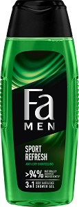 Fa Men Sport Refresh 3 in 1 Shower Gel -     -  