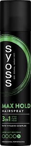 Syoss Max Hold Hairspray -        - 