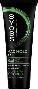 Syoss Max Hold Gel -        - 
