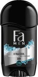 Fa Men Xtra Cool Anti-Perspirant Stick - Стик дезодорант против изпотяване за мъже - дезодорант