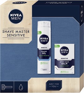     - Nivea Men Shave Master Sensitive -           Sensitive - 