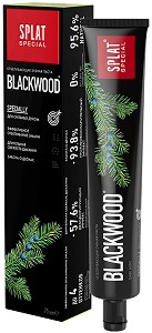Splat Special Blackwood Whitening Toothpaste -          Special -   