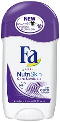 Fa NutriSkin Care and Invisible -       "Fa NutriSkin" - 